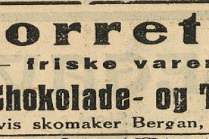 Bilde av Sandar Frukt-, Chokolade- og Tobakksforretning
